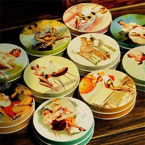 10pc/lot classic lady printing round tin metal storage retro jewelry case candy box vintage style pill q1130
10pc/lot classic lady printing round tin metal storage retro jewelry case candy box vintage style pill q1130