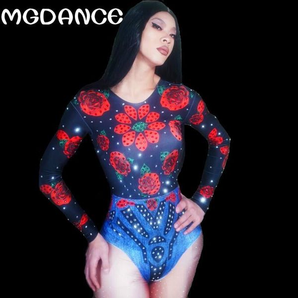 new women bodysuit rhinestone stretch jumpsuits floral print nightclub dj singer costumes dancer stage outfits, Black;white
new women bodysuit rhinestone stretch jumpsuits floral print nightclub dj singer costumes dancer stage outfits, Black;white
