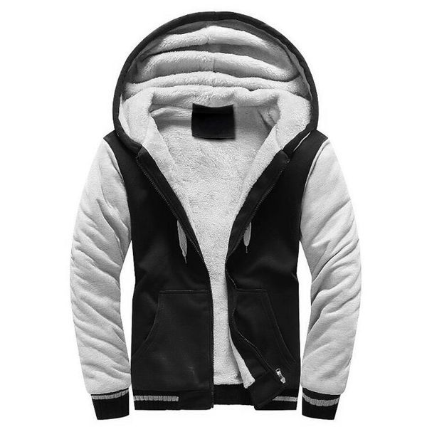 men's hoodies & sweatshirts brand autumn winter men thick oversized camouflage jacket male warm coats casual streetwear solid hoody c31, Black
men's hoodies & sweatshirts brand autumn winter men thick oversized camouflage jacket male warm coats casual streetwear solid hoody c31, Black