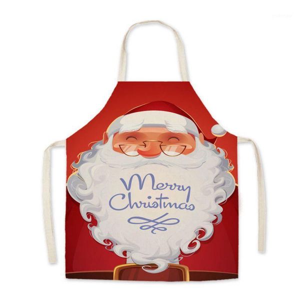 new 65*75cm (25*30inch) christmas holiday kitchen apron christmas style fabric linen printed waist coat apron1
new 65*75cm (25*30inch) christmas holiday kitchen apron christmas style fabric linen printed waist coat apron1