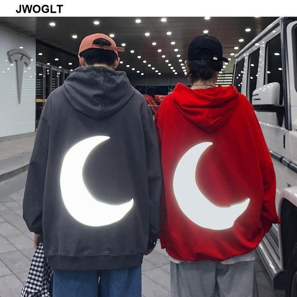men's hoodies & sweatshirts autumn streetwear couples hoodie fashion moon fluorescent reflective print oversize black red hooded sweate
men's hoodies & sweatshirts autumn streetwear couples hoodie fashion moon fluorescent reflective print oversize black red hooded sweate