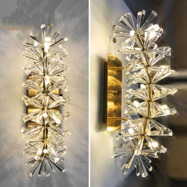 wall lamp flower pattern crystal sconces lighting lights for bedroom bedside living room chrome home decor fixtures
wall lamp flower pattern crystal sconces lighting lights for bedroom bedside living room chrome home decor fixtures