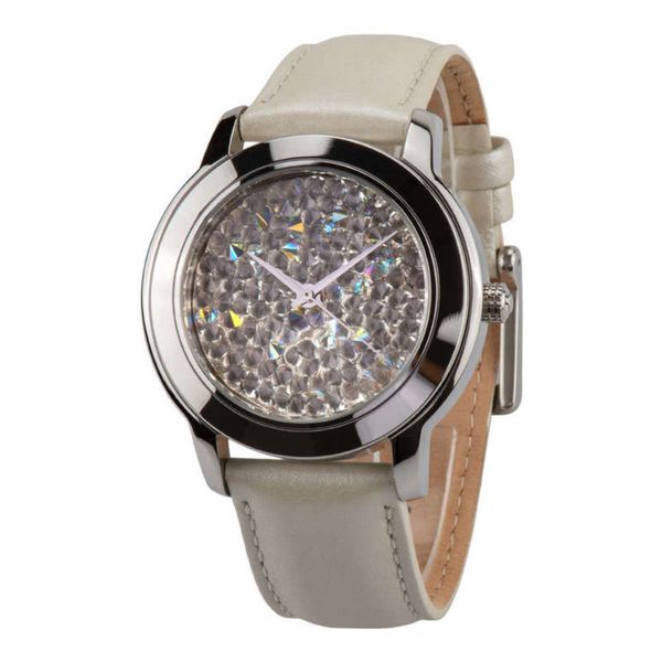 stone crystal fashion women's watch trendsetter stainless steel watch waterproof quartz watch label, Slivery;brown
stone crystal fashion women's watch trendsetter stainless steel watch waterproof quartz watch label, Slivery;brown