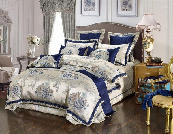 modern embroidered bed flat sheet set silver silk jacquard cotton bedding sets 4/6/10pcs king size duvet cover sets1
modern embroidered bed flat sheet set silver silk jacquard cotton bedding sets 4/6/10pcs king size duvet cover sets1