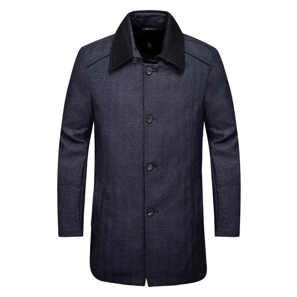 js423. jack brand men's autumn/winter cloth coat 90.2% wool 9.8% cashmere leisure long coat, Black
js423. jack brand men's autumn/winter cloth coat 90.2% wool 9.8% cashmere leisure long coat, Black