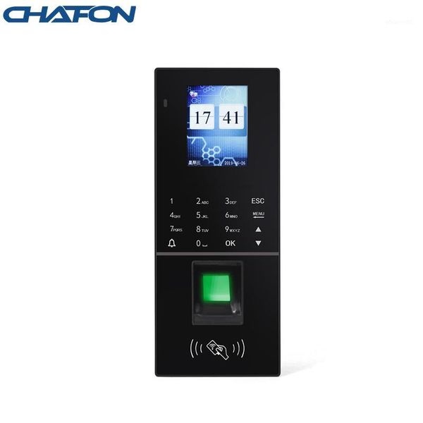 chafon 125khz/13.56mhz tcp/ip/usb rfid punch card fingerprint attendance machine for access control system1
chafon 125khz/13.56mhz tcp/ip/usb rfid punch card fingerprint attendance machine for access control system1