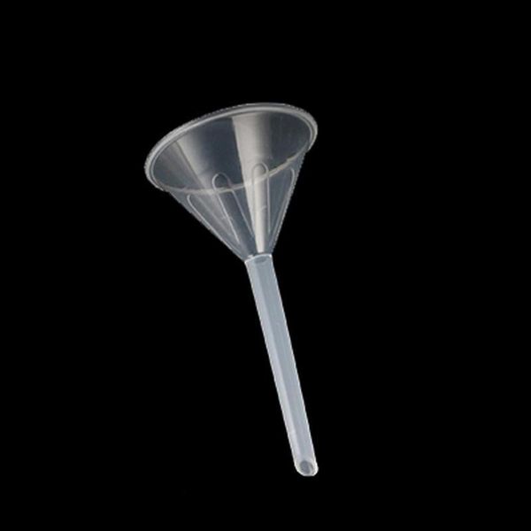 5 pcs 75mm plastic funnel perfume liquid essential oil filling empty bottle packing equipment laboratory qyldec
5 pcs 75mm plastic funnel perfume liquid essential oil filling empty bottle packing equipment laboratory qyldec
