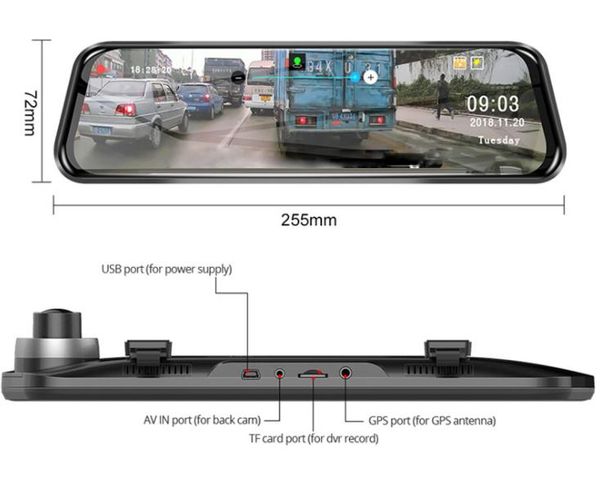 streaming media explosion selling car dvr driving recorder dual-lens reversing imaging radar integrated machine 12 million
streaming media explosion selling car dvr driving recorder dual-lens reversing imaging radar integrated machine 12 million
