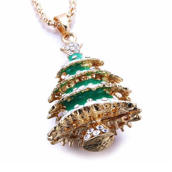 christmas tree crystal round small pendant necklace gold colors sweater chain elegant women jewelry gifts drop jllupq, Silver
christmas tree crystal round small pendant necklace gold colors sweater chain elegant women jewelry gifts drop jllupq, Silver