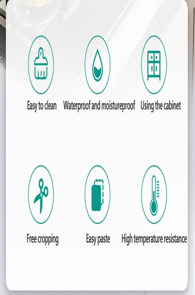 40x100cm kitchen oil proof waterproof stickers aluminum foil kitchen stove cabinet self adhesive wall sticker diy wallpaper wmttrw
40x100cm kitchen oil proof waterproof stickers aluminum foil kitchen stove cabinet self adhesive wall sticker diy wallpaper wmttrw