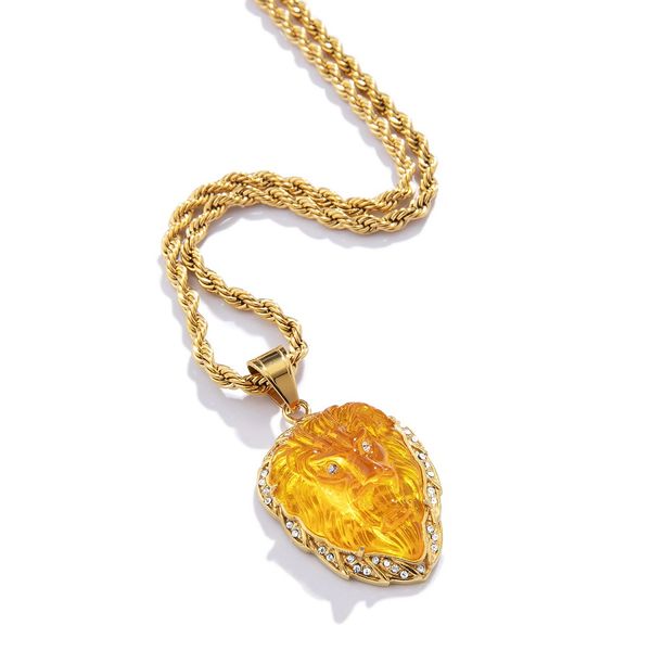 mens silver gold lion pendant fashion necklace fashion hip hop jewelry 18k gold plated stainless steel chain men necklaces gift
mens silver gold lion pendant fashion necklace fashion hip hop jewelry 18k gold plated stainless steel chain men necklaces gift
