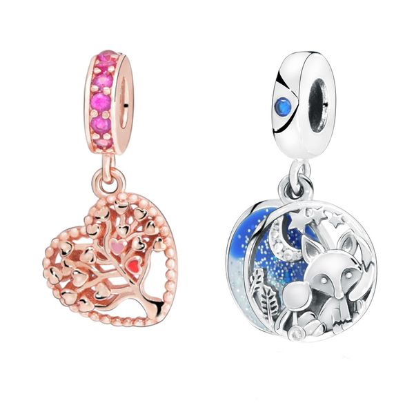 2019 autumn new 925 sterling silver fox & rabbit dangle charm beads fit original european bracelets women diy jewelry, Black
2019 autumn new 925 sterling silver fox & rabbit dangle charm beads fit original european bracelets women diy jewelry, Black