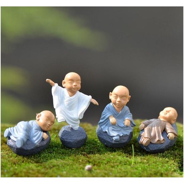 kung fu cartoon monk figurines fairy garden miniatures ornaments terrarium decoration moss micro landscape resin crafts lx5898
kung fu cartoon monk figurines fairy garden miniatures ornaments terrarium decoration moss micro landscape resin crafts lx5898