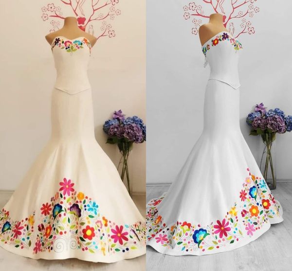 2022 vintage flowers embroidered formal evening special occasion dresses mermaid strapless meixcna party prom dress women, Black;red
2022 vintage flowers embroidered formal evening special occasion dresses mermaid strapless meixcna party prom dress women, Black;red