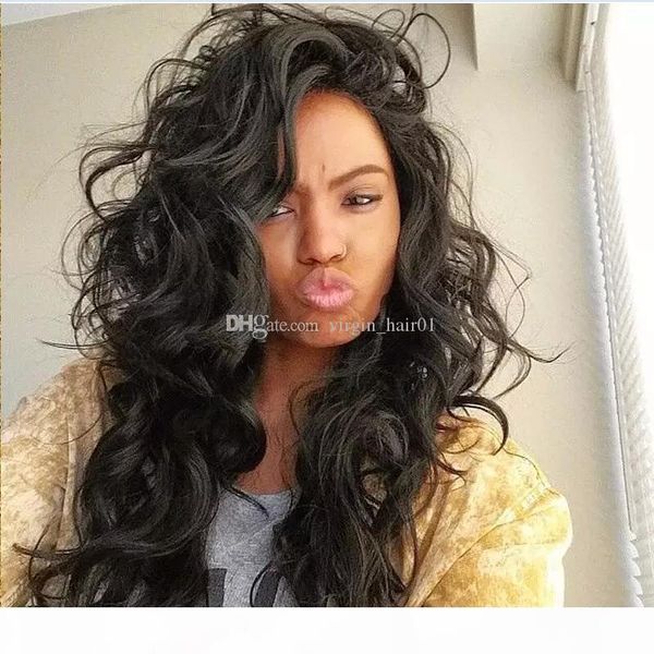 brazilian virgin human hair wigs for black women pre plucked brazilian body wave lace frontal wigs 150% density bleached knots glueless wig, Black;brown
brazilian virgin human hair wigs for black women pre plucked brazilian body wave lace frontal wigs 150% density bleached knots glueless wig, Black;brown