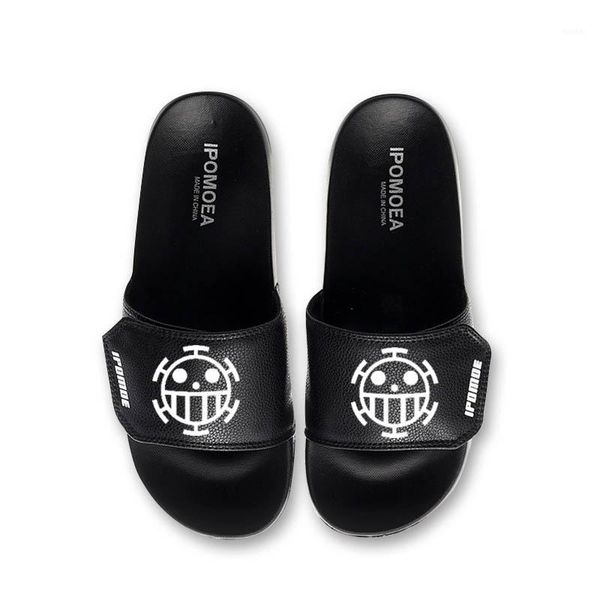 anime one piece soft bottom pvc casual buckle slippers babouche sandals slides1, Black
anime one piece soft bottom pvc casual buckle slippers babouche sandals slides1, Black