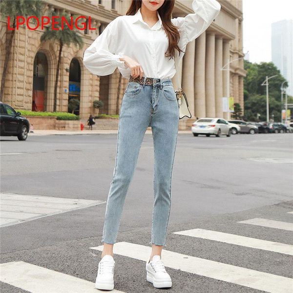 light blue denim ankle-length korean wide pencil pants women fashion leopard straight pants high waist casual loose femme
light blue denim ankle-length korean wide pencil pants women fashion leopard straight pants high waist casual loose femme