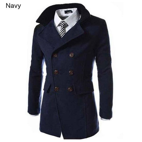 new fashion 2020 double-breasted winter men trench coats long slim stylish solid woolen men trench overcoat 3 colors m-3xl, Black
new fashion 2020 double-breasted winter men trench coats long slim stylish solid woolen men trench overcoat 3 colors m-3xl, Black