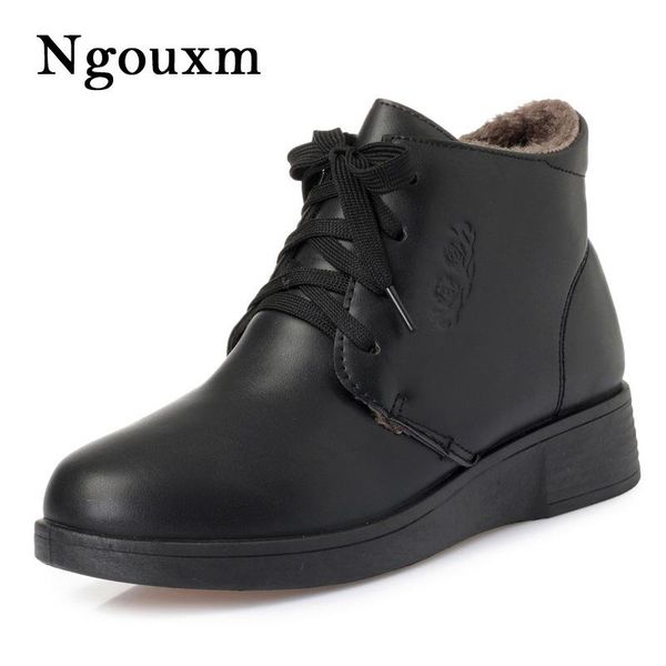 ngouxm women ankle boots winter new fashion short plush waterproof warm woman snow boots female non-slip casual ladies footwear, Black
ngouxm women ankle boots winter new fashion short plush waterproof warm woman snow boots female non-slip casual ladies footwear, Black