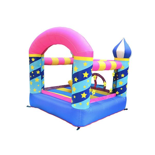 household durable star bouncer for kids mini inflatable jumping bounce house castle garden playground outdoor games with blower
household durable star bouncer for kids mini inflatable jumping bounce house castle garden playground outdoor games with blower