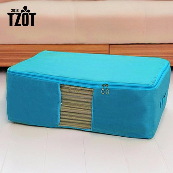oxford fabric quilt storage bag large size moistureproof waterproof home clothes storage bedding organizer -tf
oxford fabric quilt storage bag large size moistureproof waterproof home clothes storage bedding organizer -tf