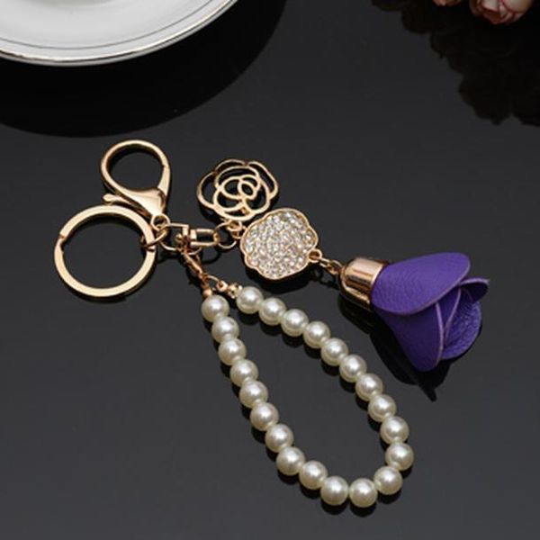 fashion camellia flower leather keychain bag pendant car ornaments creative gifts long key chain buckle key ring 17 colors b001 h jllknp
fashion camellia flower leather keychain bag pendant car ornaments creative gifts long key chain buckle key ring 17 colors b001 h jllknp