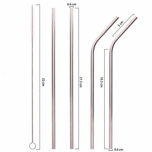 with drinking 10/8//5/pcsstainless cocktail steel straws metal reusable cleaner brush #271576 wkwb#
with drinking 10/8//5/pcsstainless cocktail steel straws metal reusable cleaner brush #271576 wkwb#