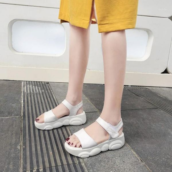 big size high heels sandals women shoes woman summer ladies muffin bear magic sticker sandals1, Black 
big size high heels sandals women shoes woman summer ladies muffin bear magic sticker sandals1, Black