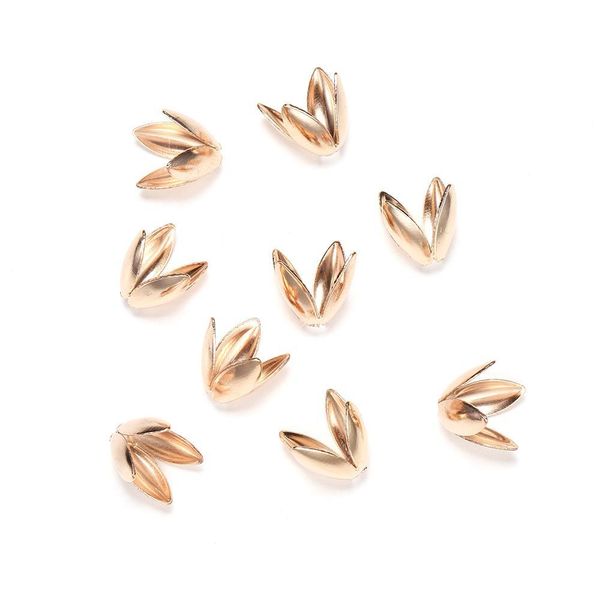100pcs lot bulk metal gold plated flower loose sparer apart end bead caps for jewelry making bracelet findings supplies h bbykyi, Silver 
100pcs lot bulk metal gold plated flower loose sparer apart end bead caps for jewelry making bracelet findings supplies h bbykyi, Silver