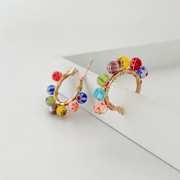 ins tide glass earrings candy color ear cuff niche design temperament early spring personality trend sweet cool jewelry, Silver
ins tide glass earrings candy color ear cuff niche design temperament early spring personality trend sweet cool jewelry, Silver
