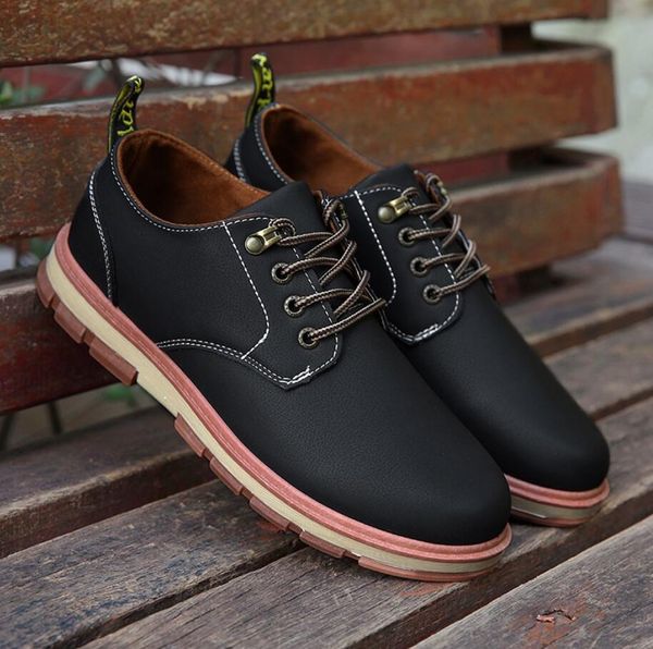 2020 retro mens sneakers loafers black blue brown yellow low lace-up pu leather casual flat shoes fashion mens walking shoes 39-45
2020 retro mens sneakers loafers black blue brown yellow low lace-up pu leather casual flat shoes fashion mens walking shoes 39-45