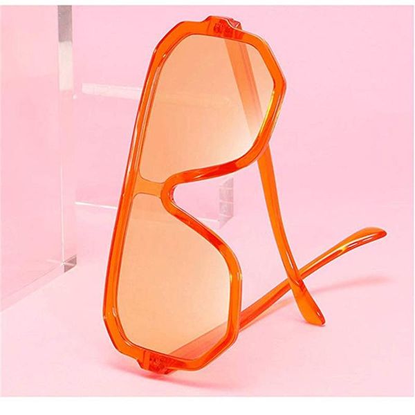 sunglasses square goggles men women 2021 fashion one piece red colorful oversized shades uv400 fml, White;black
sunglasses square goggles men women 2021 fashion one piece red colorful oversized shades uv400 fml, White;black