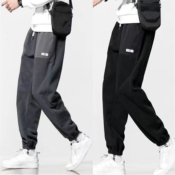 Men's sports , large cloth, harem style, elastic waist, warm comfortable, suitable for autumn and winter, fashion, 2020, Black
Men's sports , large cloth, harem style, elastic waist, warm comfortable, suitable for autumn and winter, fashion, 2020, Black