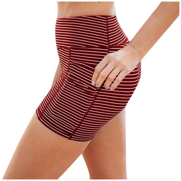 women stripe print pocket high waist and hip lifting stretch running yoga short yoga shorts short workout leggings, White;red
women stripe print pocket high waist and hip lifting stretch running yoga short yoga shorts short workout leggings, White;red