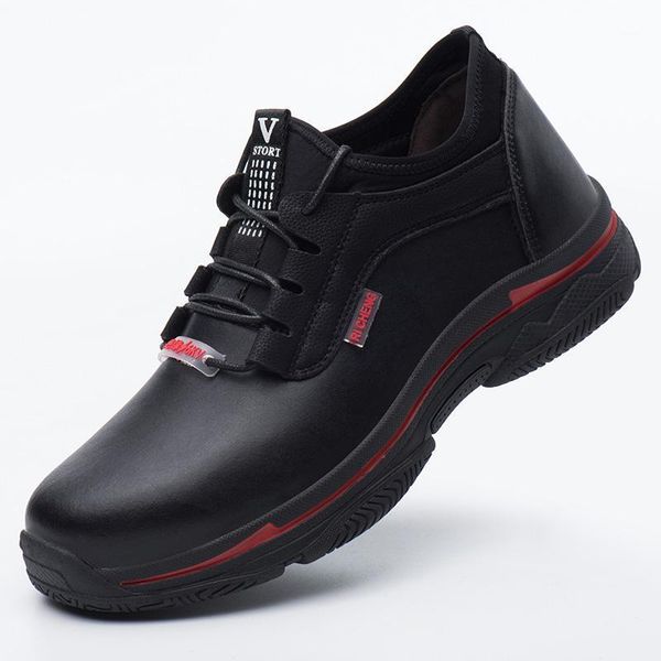 boots big size mens fashion steel toe cap working safety shoes construction site worker cow leather tooling shoe security sapato1, Black
boots big size mens fashion steel toe cap working safety shoes construction site worker cow leather tooling shoe security sapato1, Black