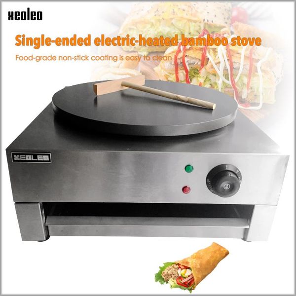 bread makers xeoleo single plate electric crepe maker commercial stainless steel pancake machine 220vround faceplate
bread makers xeoleo single plate electric crepe maker commercial stainless steel pancake machine 220vround faceplate