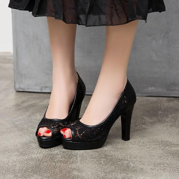 big size high heels sandals women shoes woman summer ladies fishmouth super high heel waterproof platform sandals, Black
big size high heels sandals women shoes woman summer ladies fishmouth super high heel waterproof platform sandals, Black