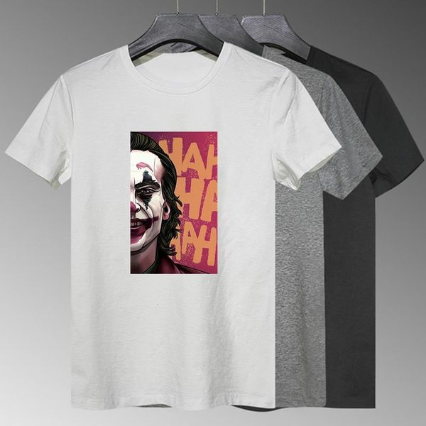 oversize joker crazy laugh graphic new women t-shir versatile casual streetwear t shirt beautiful aesthetic t shirt, White
oversize joker crazy laugh graphic new women t-shir versatile casual streetwear t shirt beautiful aesthetic t shirt, White