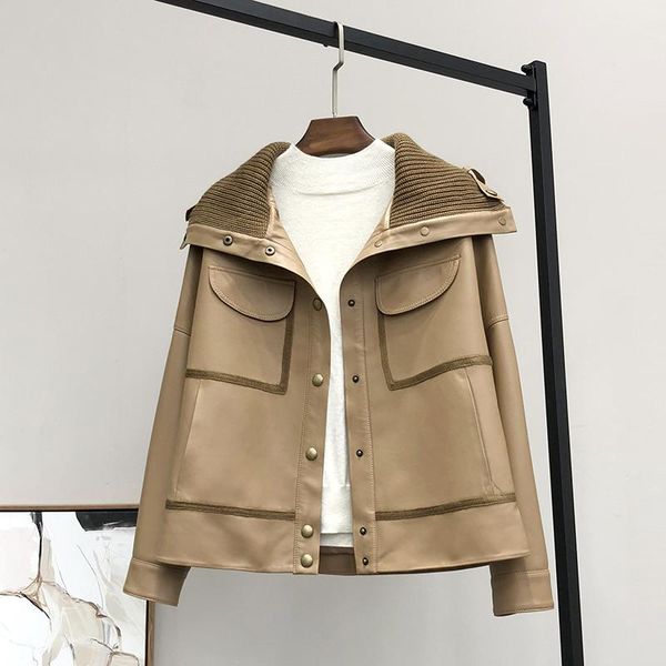 genuine leather jacket women korean spring autumn sheepskin real leather jacket women clothes 2020 windbreaker 99026 yy1748, Black
genuine leather jacket women korean spring autumn sheepskin real leather jacket women clothes 2020 windbreaker 99026 yy1748, Black