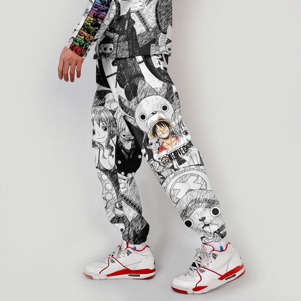 jogger men streetwear spring autumn sweatpants harajuku pant fashion broadcloth straight roronoa zoro casual loose mid flat, Black
jogger men streetwear spring autumn sweatpants harajuku pant fashion broadcloth straight roronoa zoro casual loose mid flat, Black