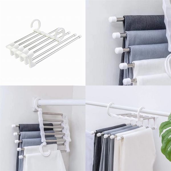 foldable stretch trousers stand stainless steel wardrobe storage coats hanger provincial space pants rack fashion 4hd f2
foldable stretch trousers stand stainless steel wardrobe storage coats hanger provincial space pants rack fashion 4hd f2