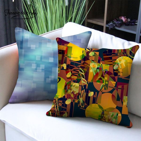 cushion/decorative pillow fuwatacchi color spot stripes pattern cushion cover geometric throw covers for couch/car home decor pillowcase 45x
cushion/decorative pillow fuwatacchi color spot stripes pattern cushion cover geometric throw covers for couch/car home decor pillowcase 45x