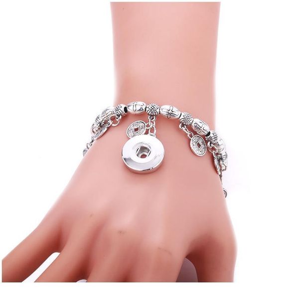new snap jewelry bracelet beaded snap bracelet copper coin pendant beads making jewelry fit 18mm snap buttons jewelry f bbywkf, Golden;silver
new snap jewelry bracelet beaded snap bracelet copper coin pendant beads making jewelry fit 18mm snap buttons jewelry f bbywkf, Golden;silver