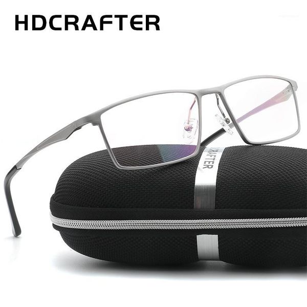 HDCRAFTER Men Women Optical Frames Eyeglasses Frames Commercial Glasses Fashion Eyeglasses Prescription Aluminum frame1, Silver
HDCRAFTER Men Women Optical Frames Eyeglasses Frames Commercial Glasses Fashion Eyeglasses Prescription Aluminum frame1, Silver