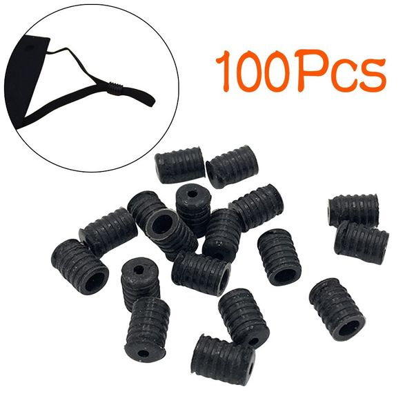 50/100pc locks toggles for drawstrings elastic cord adjuster non slip spring clasp ssingle ser buckle mask supplies, Slivery;black
50/100pc locks toggles for drawstrings elastic cord adjuster non slip spring clasp ssingle ser buckle mask supplies, Slivery;black