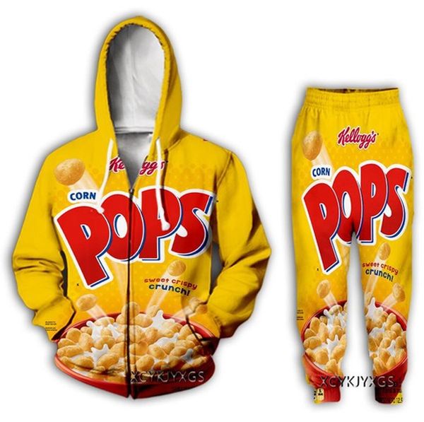 new womens/mens candy snack bag chocolate sauce funny 3d all over print tracksuits zipper+joggers pants suit e22, Gray
new womens/mens candy snack bag chocolate sauce funny 3d all over print tracksuits zipper+joggers pants suit e22, Gray