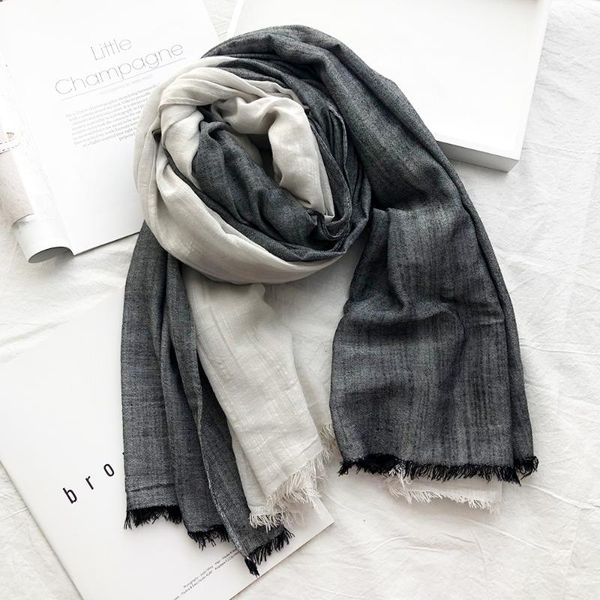 hit color stripe cotton linen scarves women men thin light scarf lady easy artsy shawl wraps bufanda, Blue;gray
hit color stripe cotton linen scarves women men thin light scarf lady easy artsy shawl wraps bufanda, Blue;gray