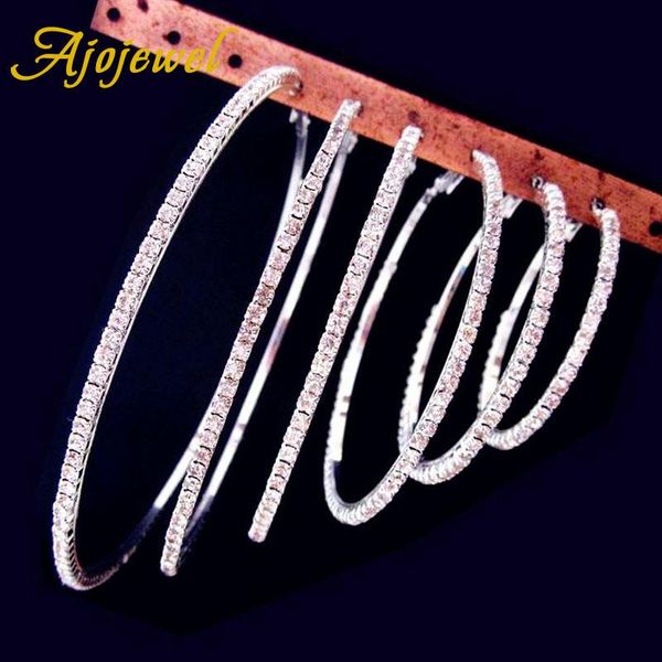 ajojewel minimalist cz clip on hoop earrings for women jewelry fashion accessories wholesale, Golden;silver
ajojewel minimalist cz clip on hoop earrings for women jewelry fashion accessories wholesale, Golden;silver
