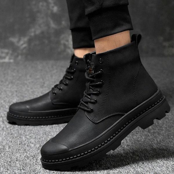 genuine leather men boots men casual shoes fashion ankle boots for high with fur warm winter snow size 38-46 3 #tx1j
genuine leather men boots men casual shoes fashion ankle boots for high with fur warm winter snow size 38-46 3 #tx1j