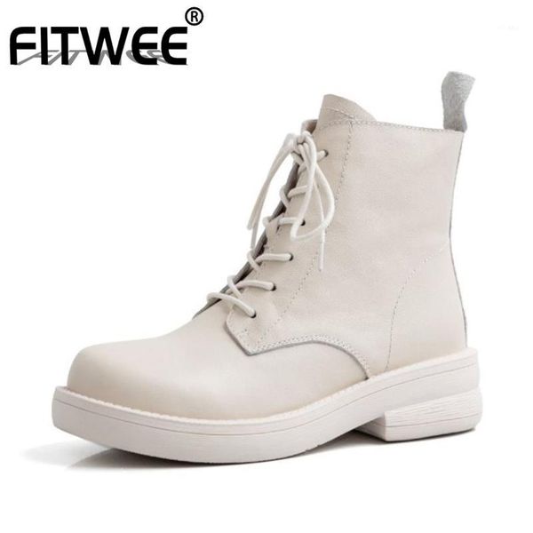boots fitwee women ankle genuine leather lace up woman short fashion casual shoes daily footwear size 34-391, Black
boots fitwee women ankle genuine leather lace up woman short fashion casual shoes daily footwear size 34-391, Black